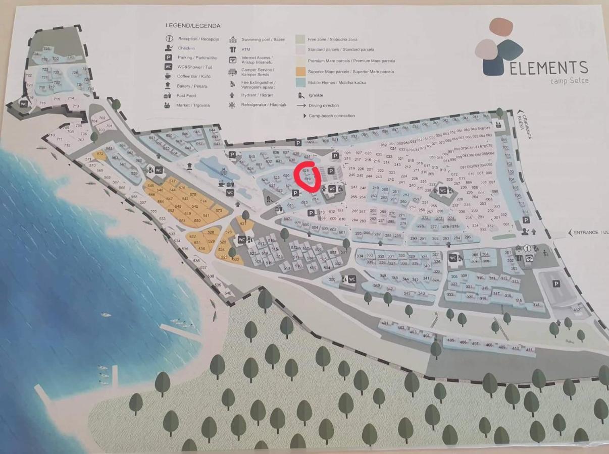 Anaida Mobile Homes Selce Esterno foto